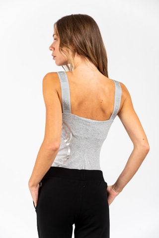 Body Cinzento mesclado