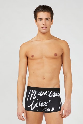 Boxers Preto e branco