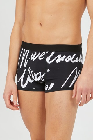 Boxers Preto e branco