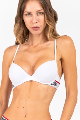Soutien push-up Branco