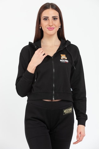 Sweat curta Preto