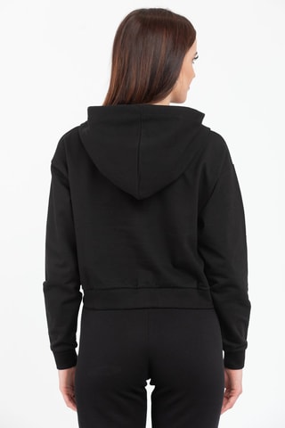 Sweat curta Preto
