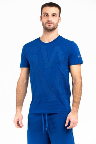 T-shirt Azul