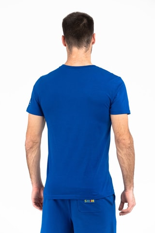 T-shirt Azul