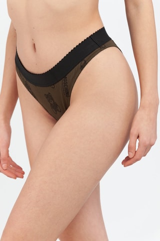 Tanga Caqui e preto