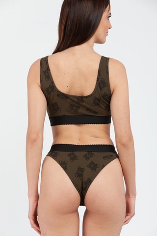 Tanga Caqui e preto