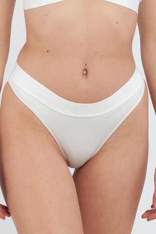 2 tangas Branco