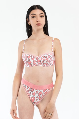 Soutien Rosa e branco