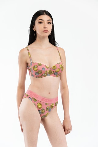 Soutien Rosa e amarelo