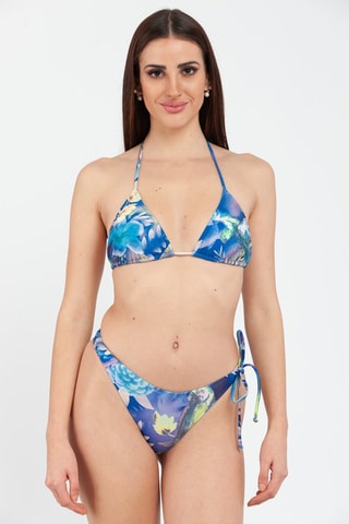 Haut de maillot Bleu