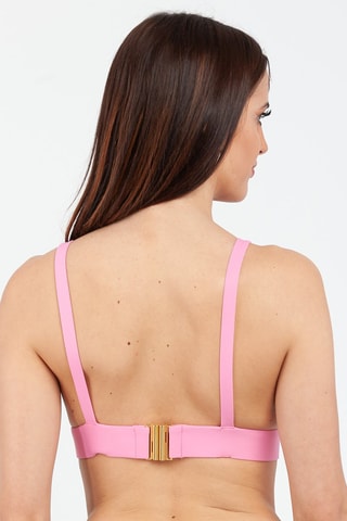 Parte de cima de biquíni Rosa
