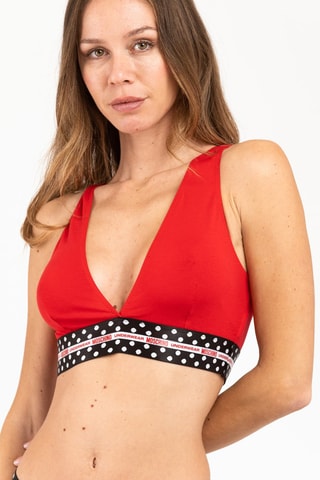 Soutien desportivo Vermelho