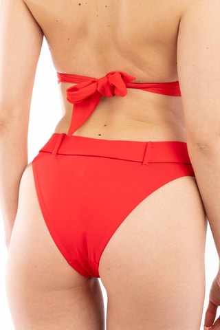 Parte de baixo de biquíni Vermelho