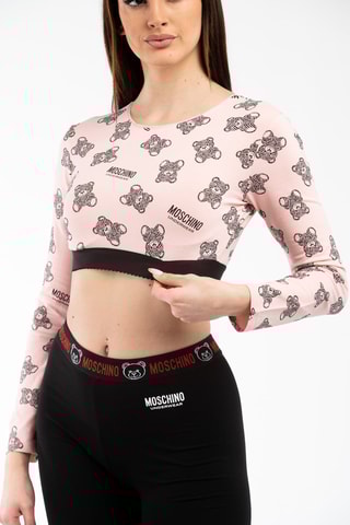 Crop-top  Rosa-pálido