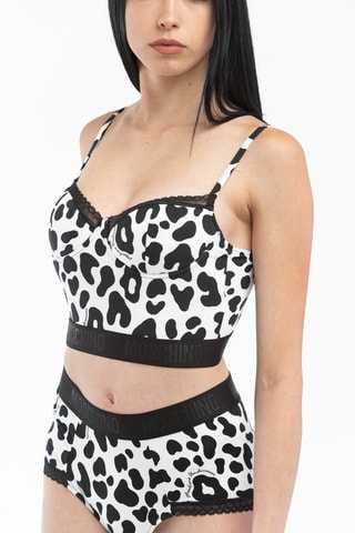 Top Preto e branco