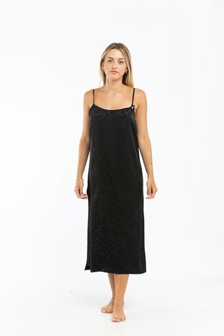 Vestido comprido Preto