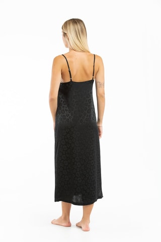 Vestido comprido Preto