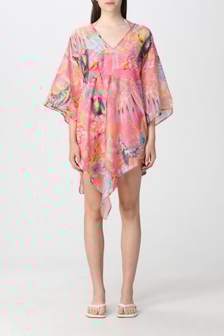 Vestido de praia - Rosa
