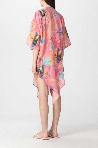 Vestido de praia - Rosa