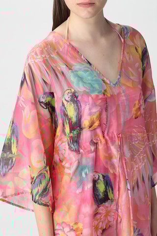 Vestido de praia - Rosa