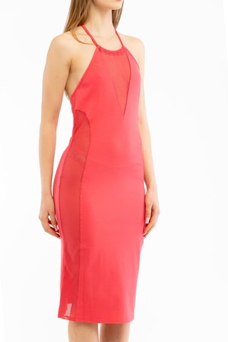 Vestido de praia - Fúcsia