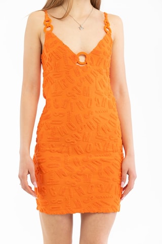 Vestido de praia - Laranja