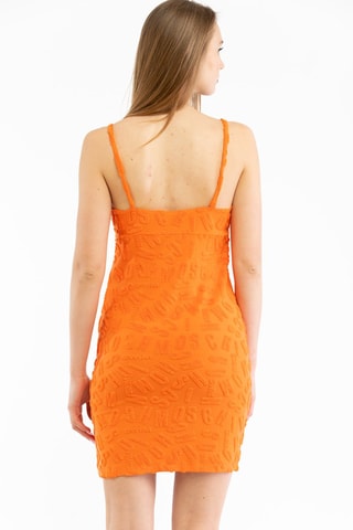 Vestido de praia - Laranja
