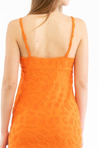 Vestido de praia - Laranja