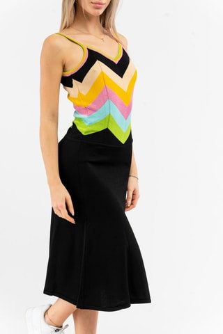 Vestido - Preto e amarelo
