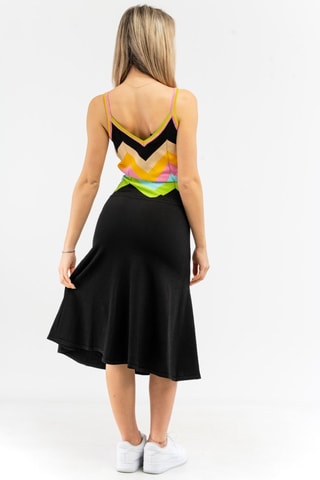 Vestido - Preto e amarelo