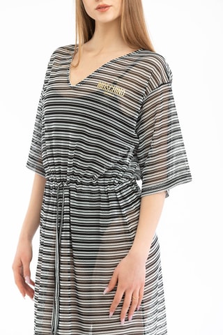 Vestido de praia - Preto