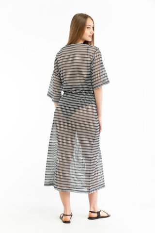 Vestido de praia - Preto