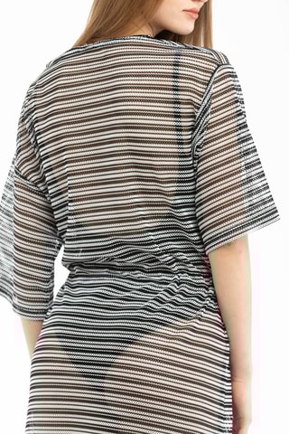 Vestido de praia - Preto