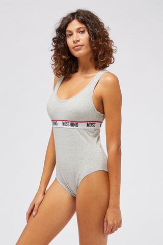 Body Cinzento mesclado