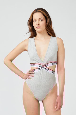 Body-tanga Cinzento-mesclado