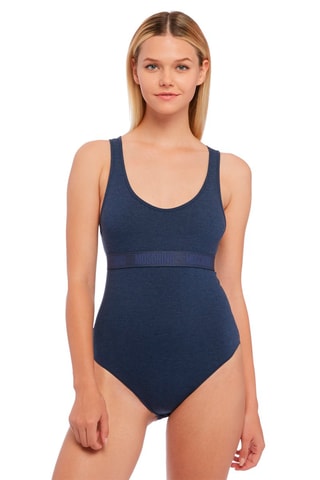 Body Azul-marinho