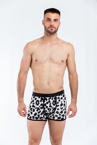Boxers Preto e branco