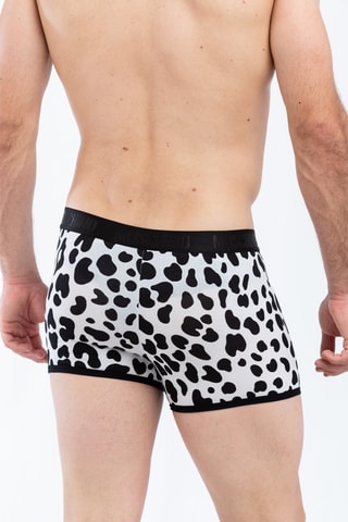 Boxers Preto e branco