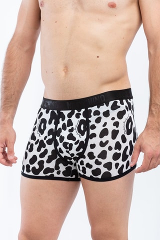 Boxers Preto e branco