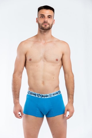 Boxers Azul-celeste