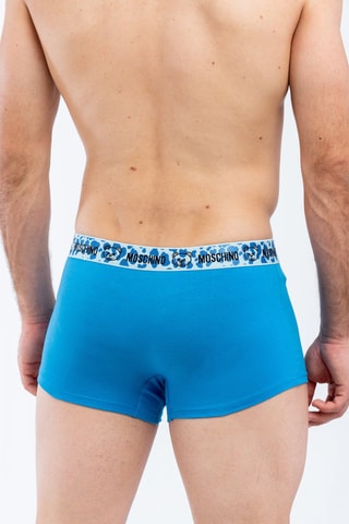 Boxers Azul-celeste