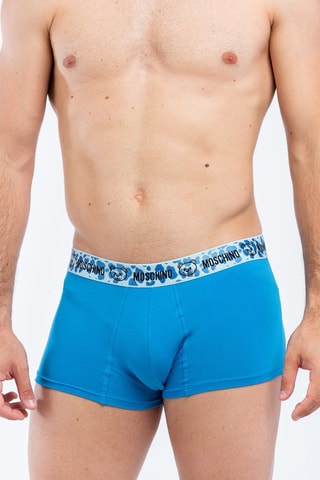 Boxers Azul-celeste