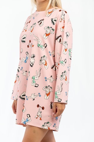 Camisa de dormir Rosa