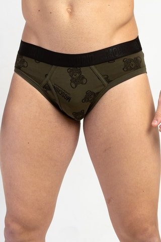 Cueca Verde e preto