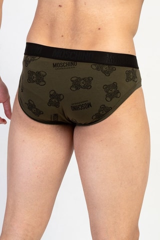 Cueca Verde e preto