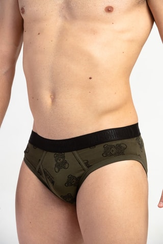 Cueca Verde e preto