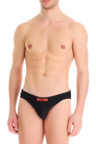 Cueca de banho Preto