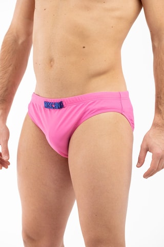 Cueca de banho Rosa