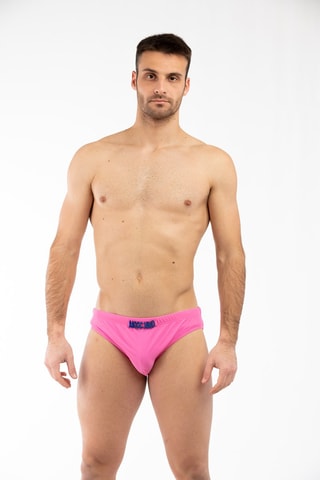 Cueca de banho Rosa