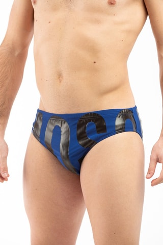 Cueca de banho Azul-marinho e preto